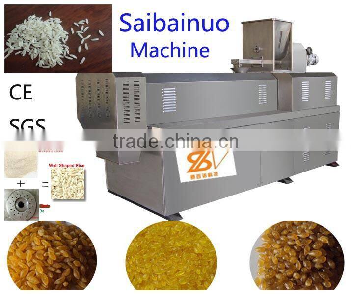 Automatic Thin and long Nutritional Artificial Rice Production Line