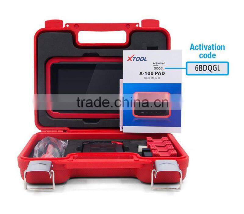 2016 New arrival XTOOL X-100 PAD Tablet Key Programmer with EEPROM Adapter X100 PRO X-100 X 100 PRO Auto Key Programmer