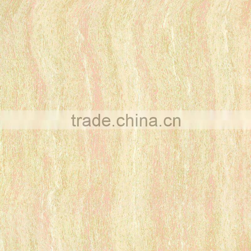 NO. DPT6060 Brown polished porcelain tiles 600x600