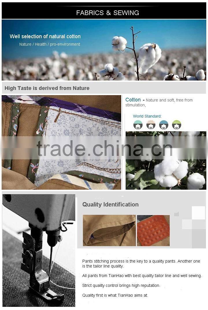 Mens Multi-pocket Cargo Work Pants