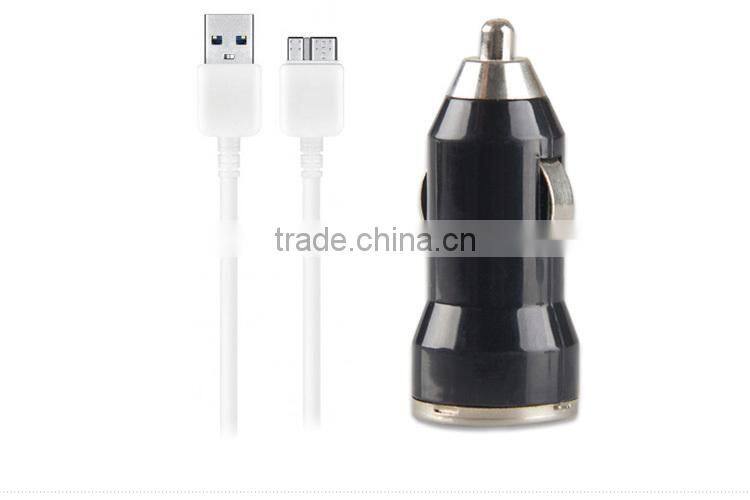 Universal dual usb car charger output 5V 3.1A for iPhone 6