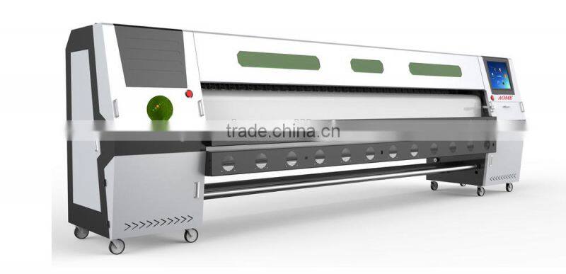 CrysTek F12 solvent printer with SPT sei ko printheads banner machine