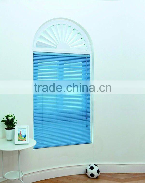 1' /25mm S Shape PVC Horizontal Blind Slats