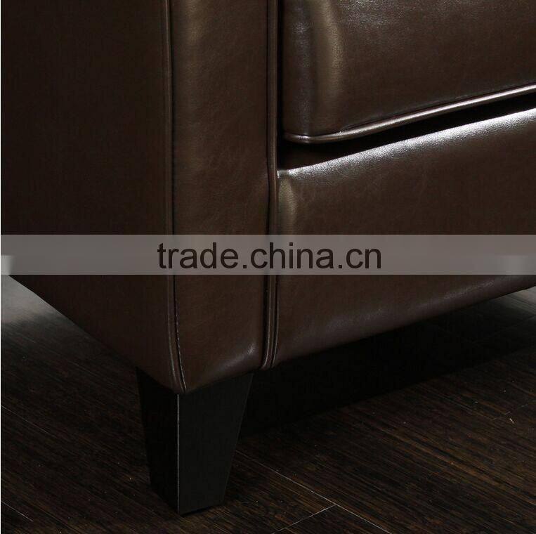 New design comfortable leather sofa chair208