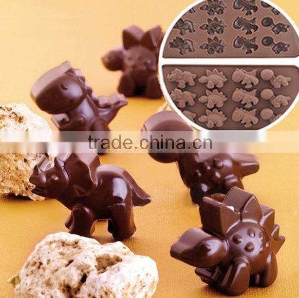 X'mas Gift Shape Silicone Chocolate Mold