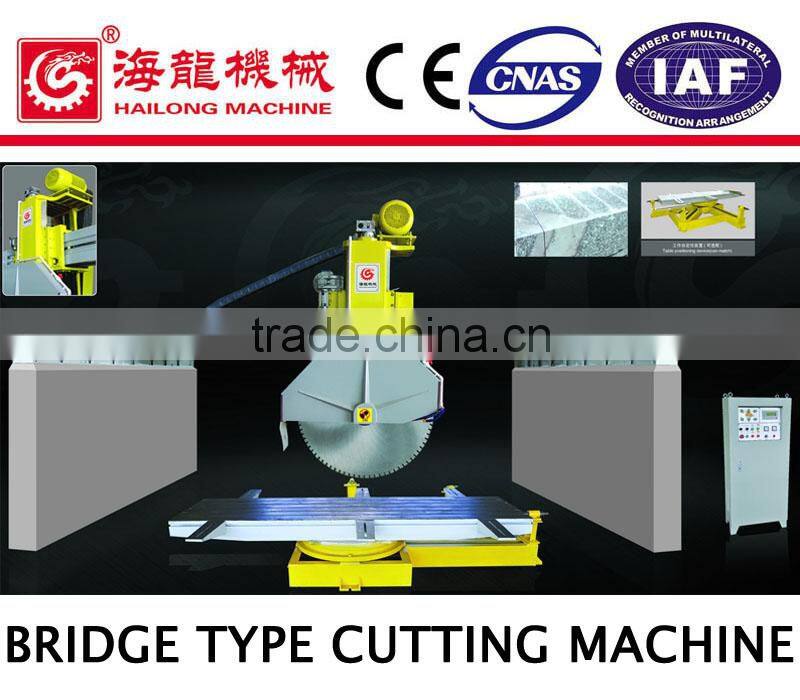 QSQ-1200 Bridge tombstone cutting machine laser block cutter