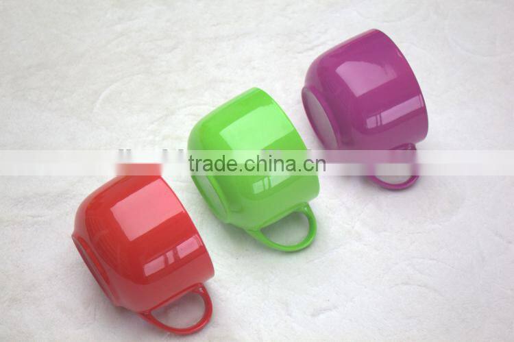 Chinese soup bowls christmas gifts hunan saida ceramic ice cream bowl