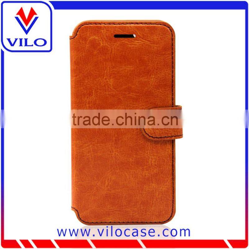 New Magnet PU Wallet Flip Leather Case Cover Pouch For iPhone 6