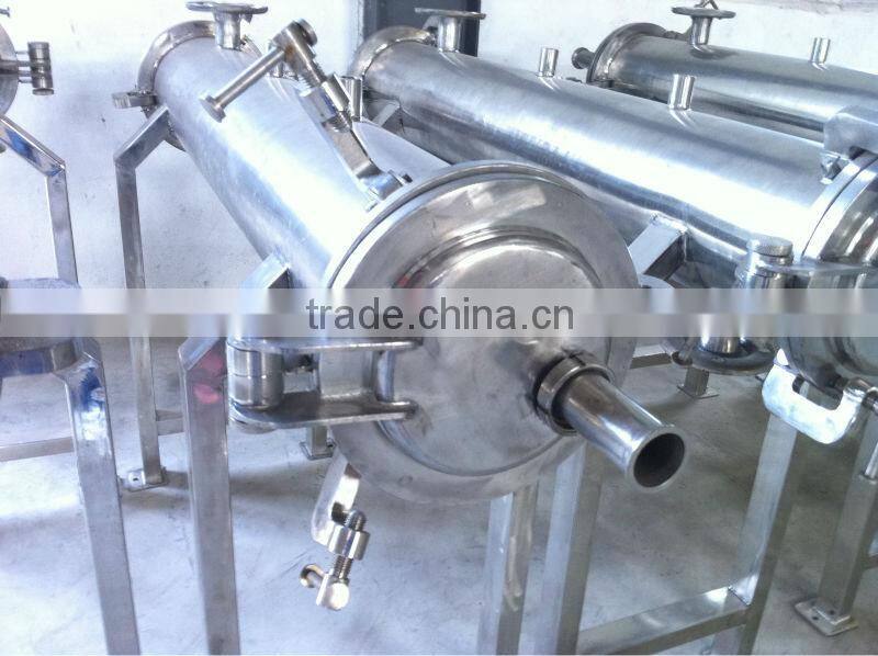 industrial tubular preheator machine