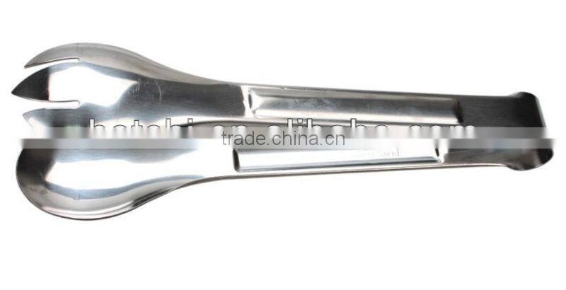 9" Stainless Steel Flexible Tweezer Tongs
