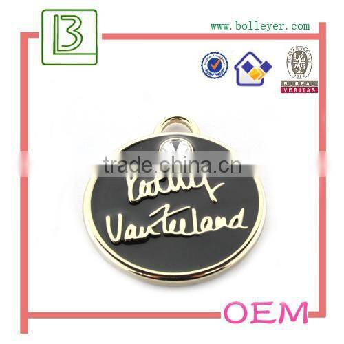 metal wallet logos nameplate