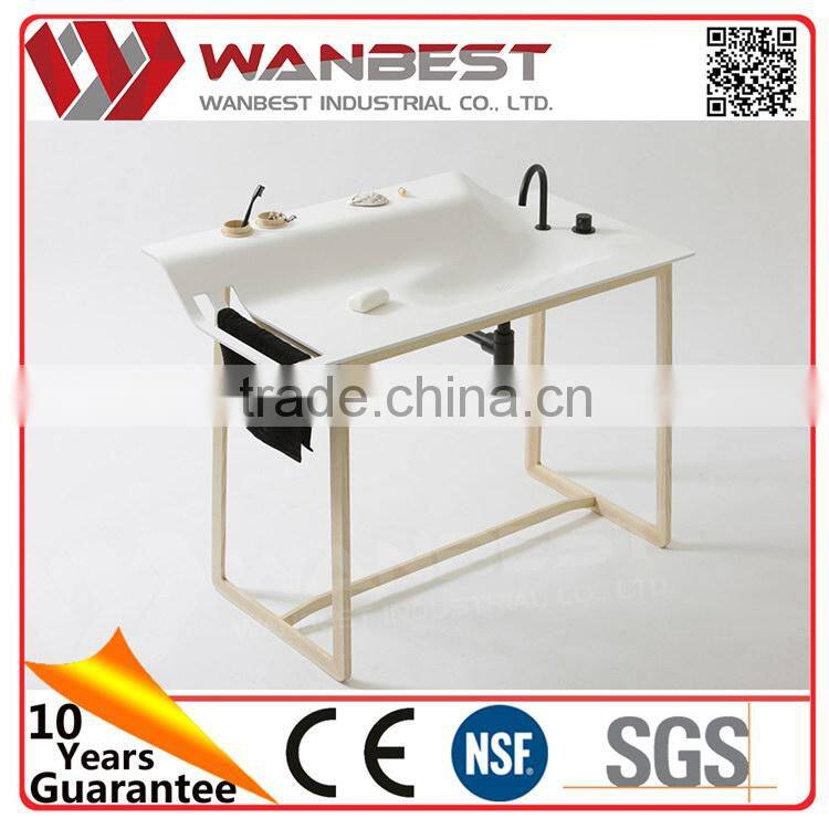 China gold supplier special discount counter washbasin