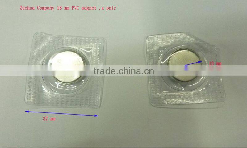 14 mm manget brooch button for purse