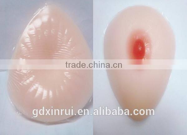 Silicone Skin Lifelike Falsies Breast Prostheses for Breast Cancer Operation Silicone Breast Falsies
