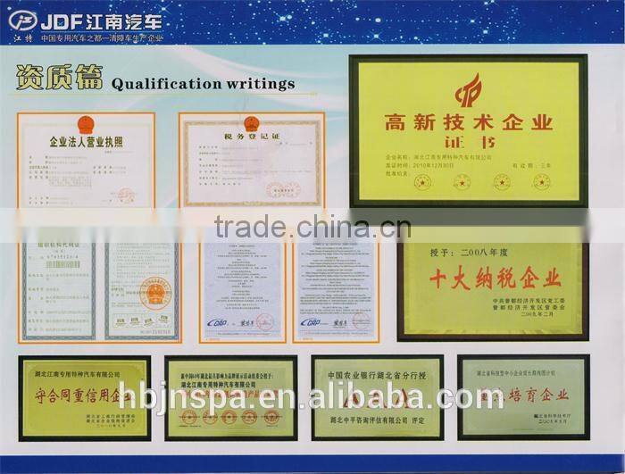 dongfeng 5000L vacuum sewage cleaning truck for sale