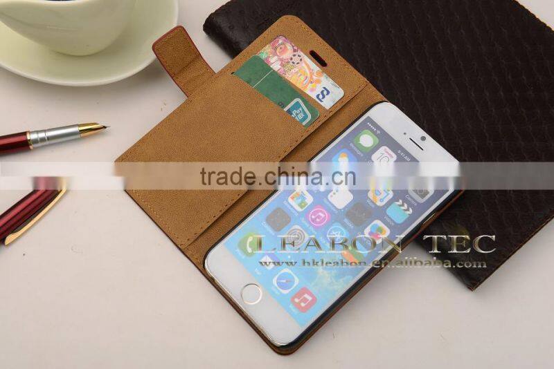 mobile phone case for iphone 6 PU leather