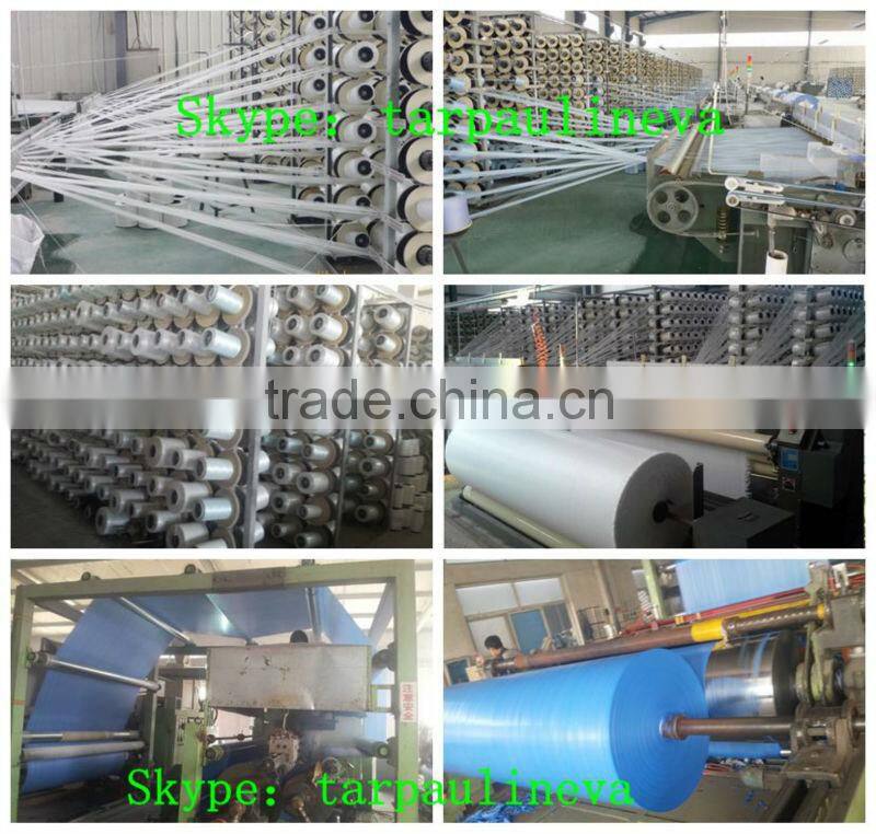 China 65gsm pe tarpaulin factory with manufacture best price