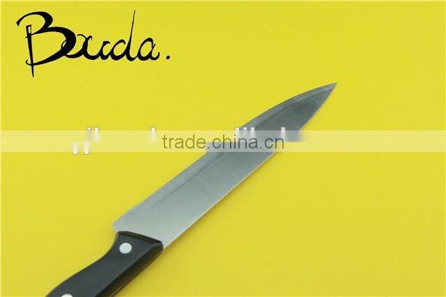 13" Wholesaler hot sale stainless steel kitchen chef knife BD-K6629