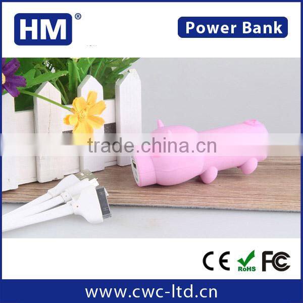 high quality safe battery bank power for phones by gift box