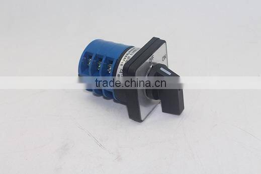 LW26 series 3pole 2 position 220V 380V changeover CE certificated best price 125A rotary switch