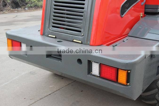 Europe market farm equipment wheel loader ZL10