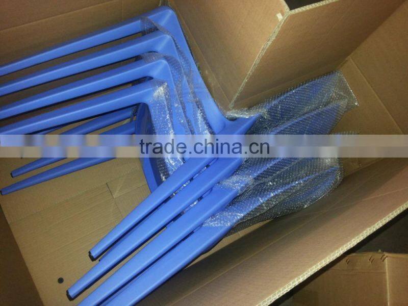newest cheapest plastic dining chairs for promotion 1563