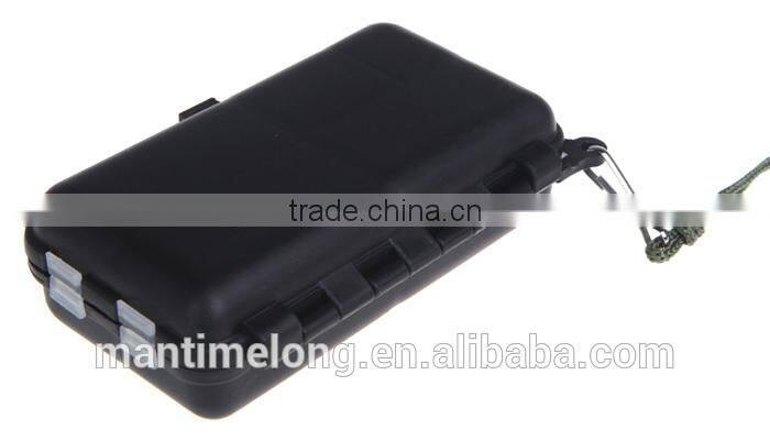 plastic fishing tackle box fishing hook box