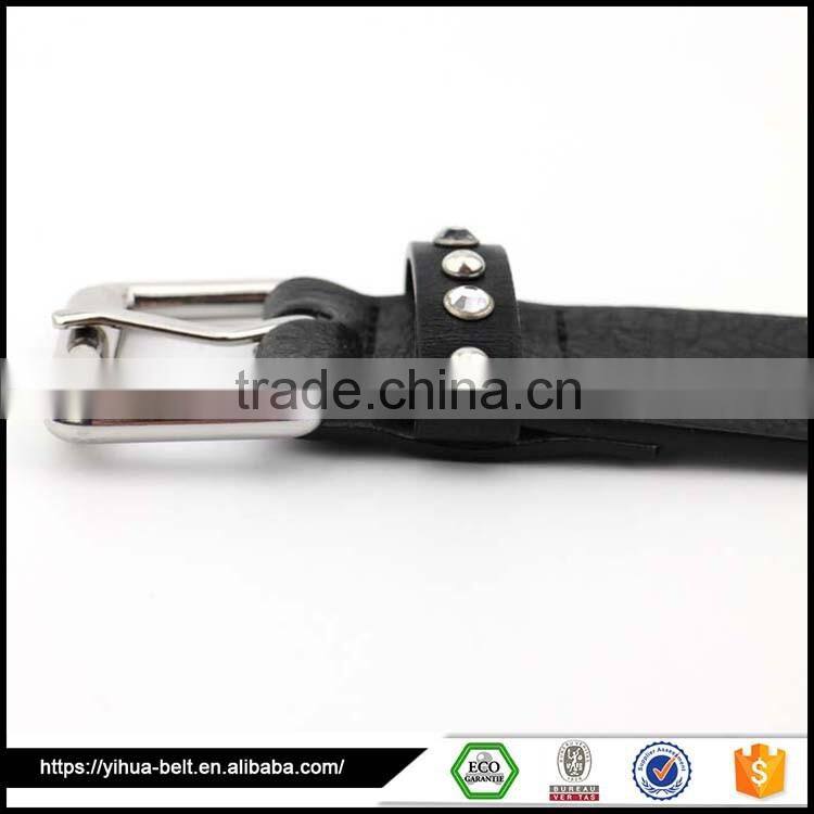 Wholesale Fashion Style Western rivet metal belt For Dress accessory