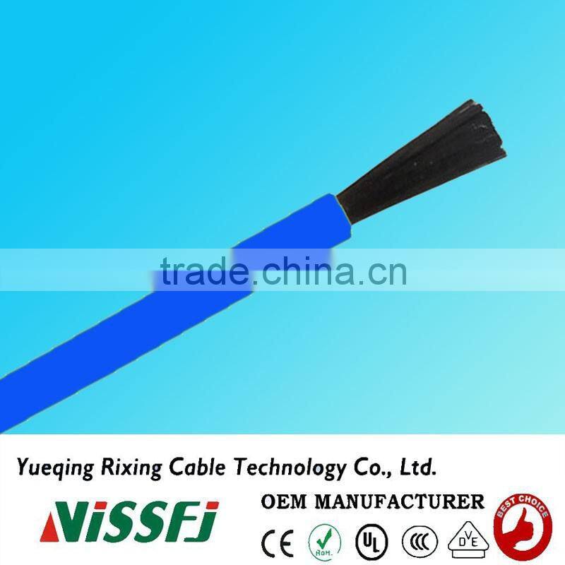 Chinese supplier 3k Flexible Silicon Rubber carbon fiber heating cable XL-005A