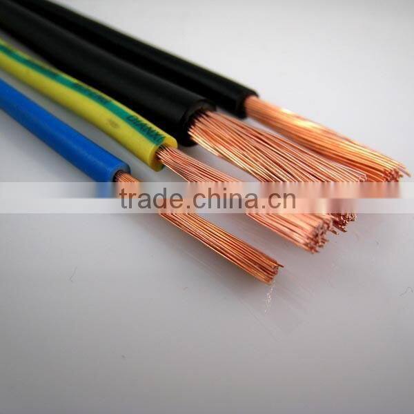 RHH/RHW-2/USE 4 core 6mm flexible Cable lowes electrical wire prices house wire