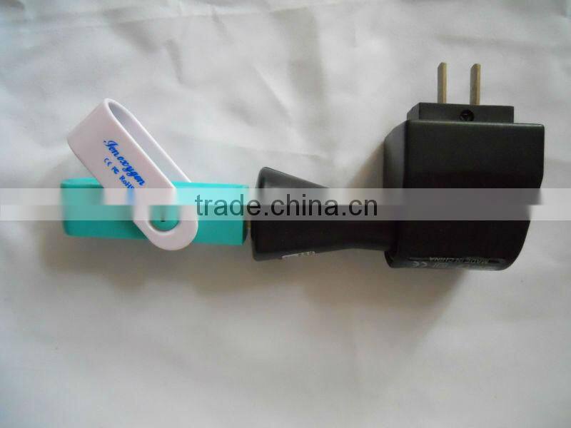 Fashion (USB) Air Ionizer With Ozone (Use For Computer/Car)