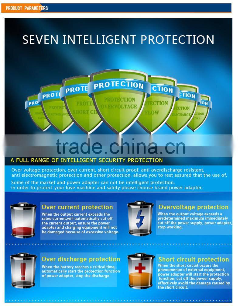 Laptop AC Power Adapter Charger for Lenovo Notebook 19V 3.42A 5.5*2.5mm Ac Dc Adapter Power Supply