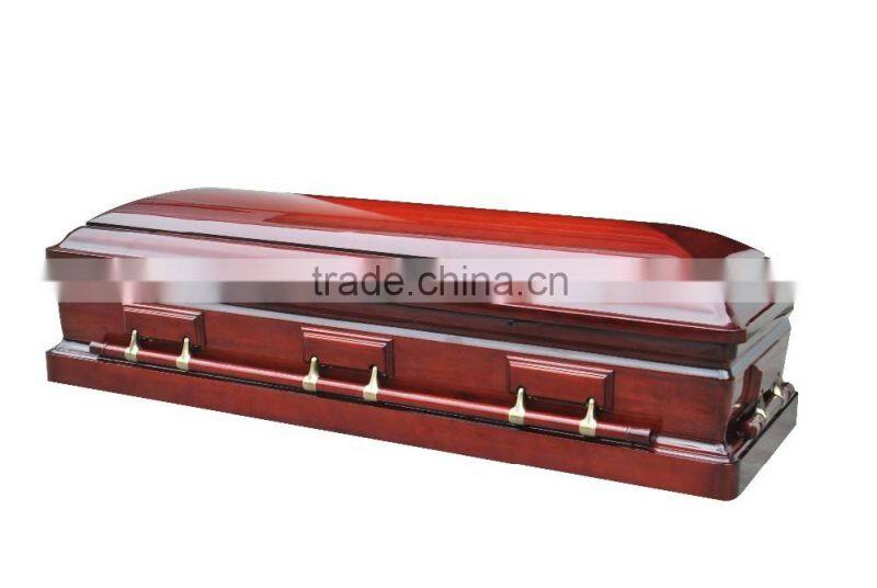 Full couch wooden caskets and coffins Nantong Millionaire
