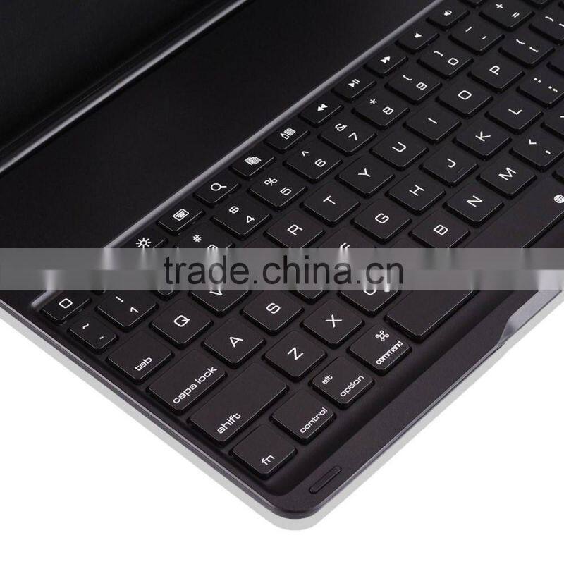 New arrived Bluetooth backlit keyboard premium Case Fori pad air
