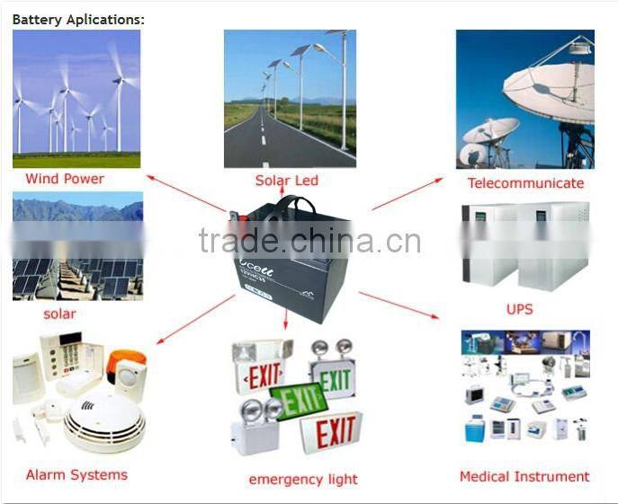 Valve Regulated Lead Acid Battery 12v