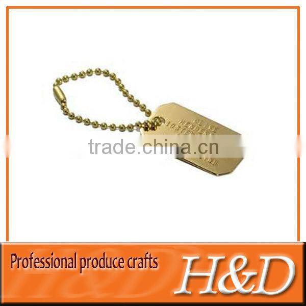 Black couples dog tags with custom logo and metal chain
