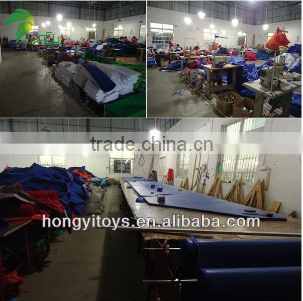 Gunagzhou Hongyi Big Discoutn On Sale PVC Inflatable Banana Boat