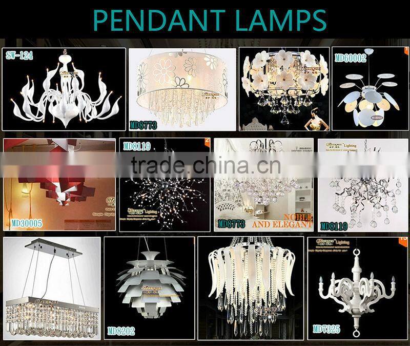 Top Quality Large Chandelier Crystal Restaurant Chandelier Luxury Lighting on Sale MD3259
