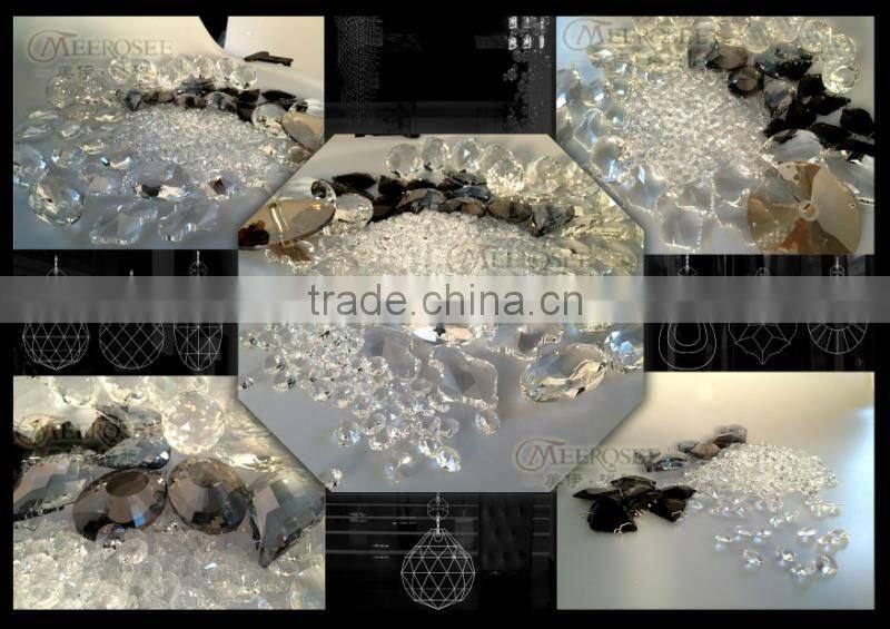 2012 new arrival metal crystal table lamp with candle bulb,Meerosee Manufacturer