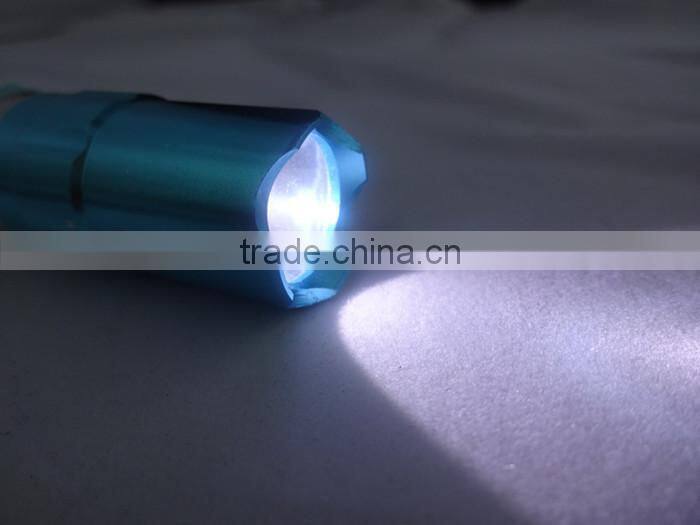 Onlystar GS-5005 rubber brightness hand strap led flashlight keychain light led