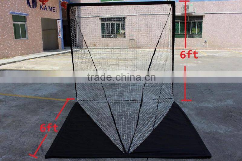 Portable Lacrosse Goal - 4x4 or 6x6 Backyard Net