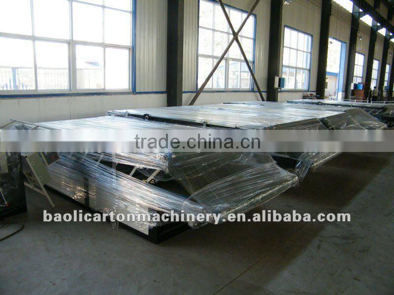 Semi-auto Cardboard Laminator Machine/New condition carton box forming machine