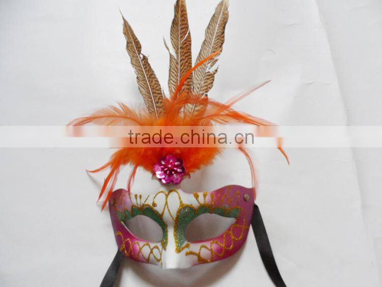 fashhion lady facial mask promotional facial mask carnival mask facial mask
