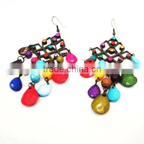 chandelier earring for wholesale