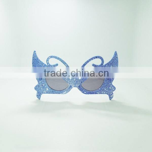 Good Quality Party Sunglasses for Fashion Lady/ Butterfly Shaped
