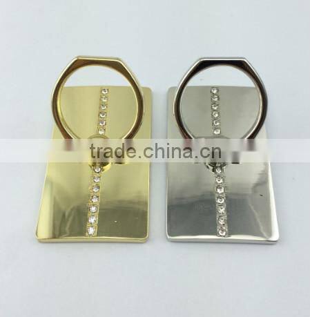 crystal sticky phone ring holder,mobile phone holder for car