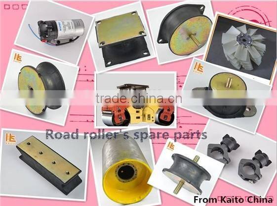 Road Roller Spare Parts Steel drum/Water Pump/Rubber Buffer
