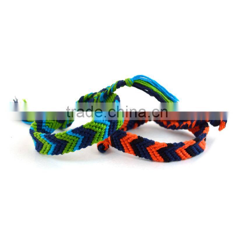 2016 New Arrival Peru colourful handmade dream catcher bracelets