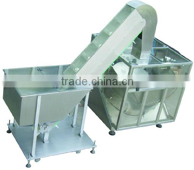 Automatic Bottle Unscrambler in Packing Line