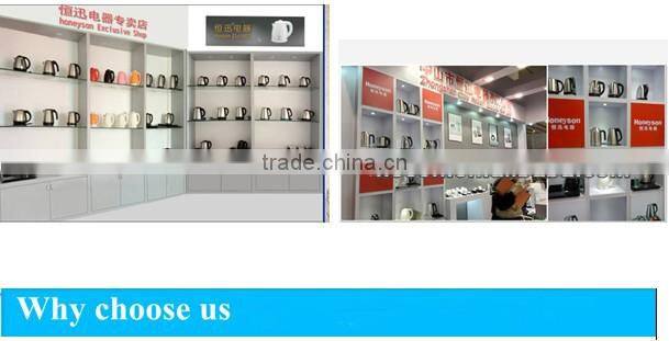 hotel room amenity Hot sale stainless steel inside electric water kettle and welcome teapot tray tea set3